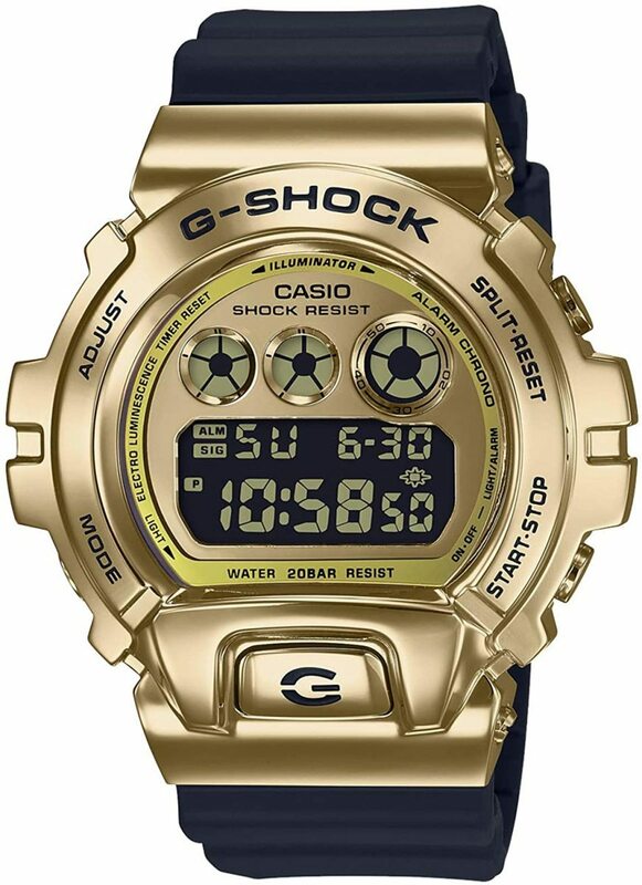 ☆★カシオ G-SHOCK【メタルカバード】クオーツ メンズ 国内正規品 GM-6900G-9JF☆★