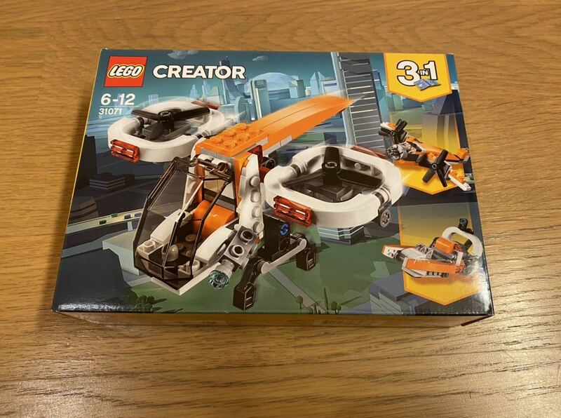 レゴ(LEGO) クリエイター ドローン 31071