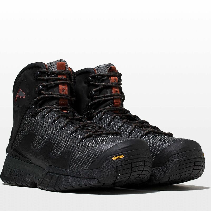 Simms G4 Pro Boots Vibram　シムス　ジーフォー　プロ　ビブラムソール　ブーツ　US10 Carbon