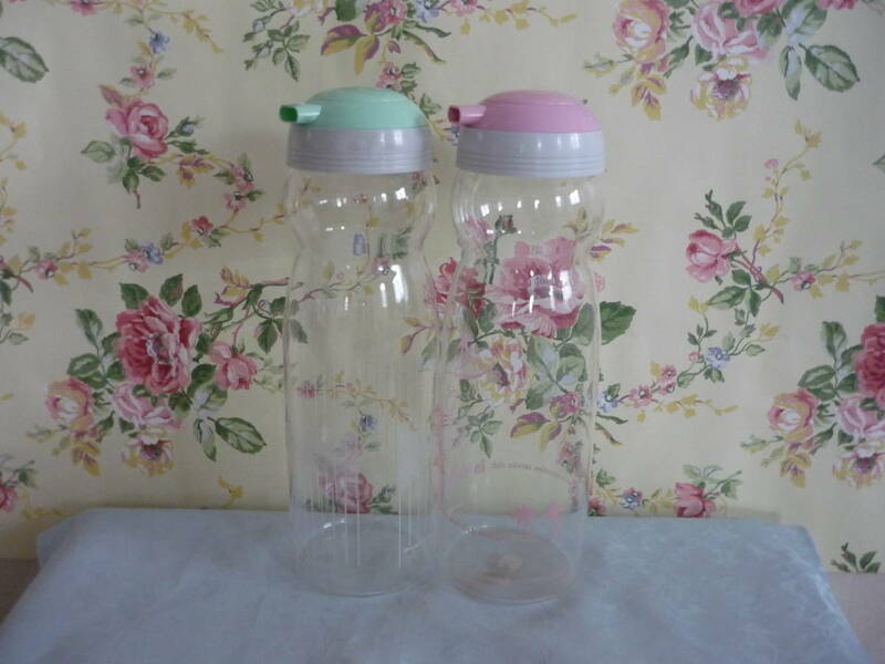 ２個セット　パイレックス　PYREX ガラスポット　麦茶ポット　耐熱ガラス 