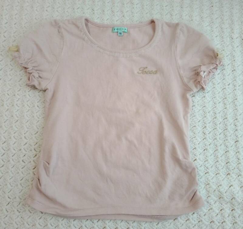 [USED]TOCCA トッカ Tシャツ 110㎝