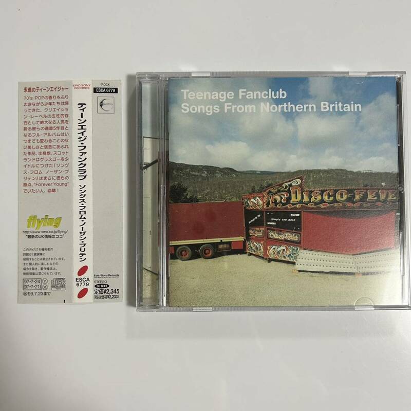 【1125C15】Teenage Fanclub Songs From Northern Britain [1997][ESCA-6779]