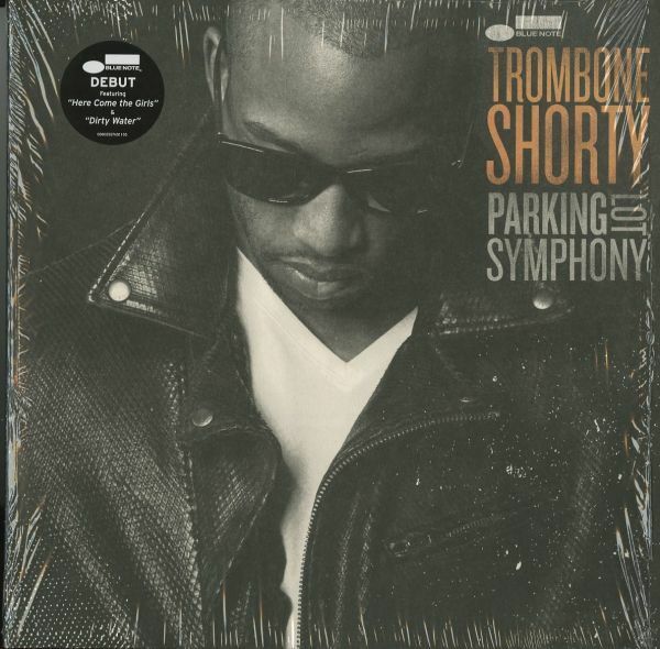 美品！欧2017年プレスLP シュリンク付き Trombone Shorty / Parking Lot Symphony【Blue Note 0602557431155】Meters Allen Toussaint