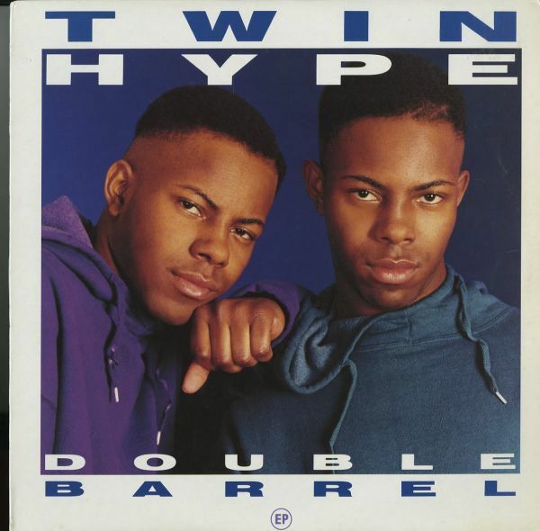 USオリジナルEP！Twin Hype / Double Barrel 91年【Profile PRO-3408】Hip-Hop THEME FROM THE S.W.A.T. NOTHIN' COULD SAVE YA