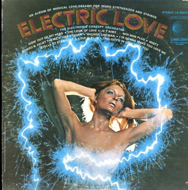 USオリジナルLP！Electronic Concept Orchestra / Electric Love 69年【Limelight / LS-86072】Phil Upchurch , Morris Jennings 参加