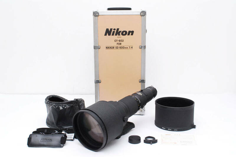 ★☆【希少】 Nikon ニコン AI ED 600mm F:4 S ED IF NEW AI-S #3301☆★