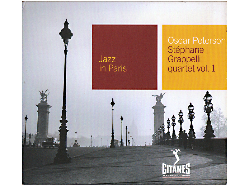 ★欧州盤★ジャズ・イン・パリ『ピーターソン＆グラッペリ パリセッション第1集』★Jazz in Paris『Peterson & Grappelli Vol.1』