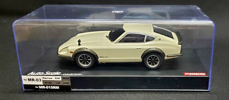 【レア・超美品】京商 Auto Scale COLLECTION fairlady Z S30 240Z Mini-Z ミニッツ レーサー 