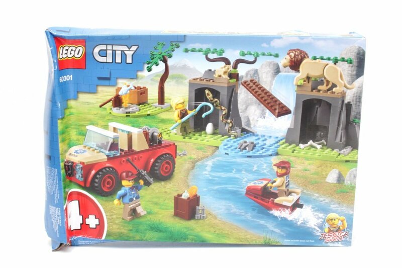 2S618☆レゴ LEGO☆ シティ CITY どうぶつレスキュー オフローダー 60301 未使用品 【ニューポーン】