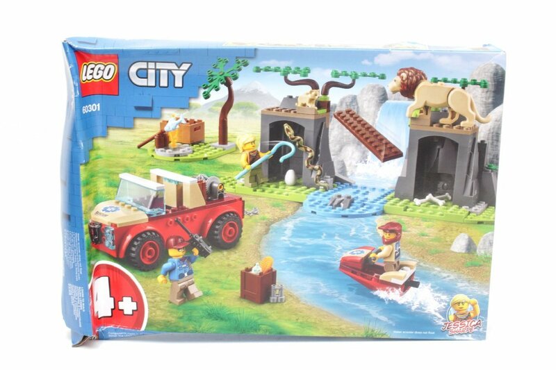 2S617☆レゴ LEGO☆ シティ CITY どうぶつレスキュー オフローダー 60301 未使用品 【ニューポーン】