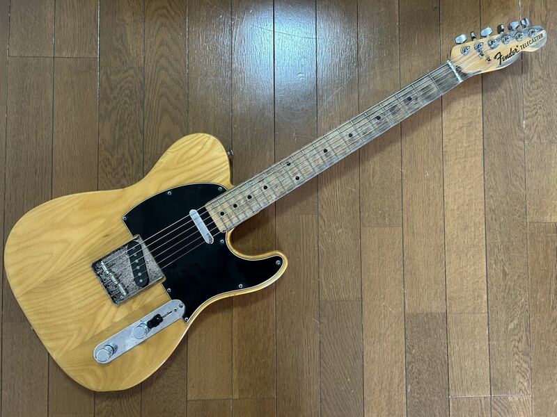 [GT]Fender Japan フェンダー・ジャパン Telecaster テレキャスTL71 1971年スタイルを再現したアッシュボディ&メイプル1Pネックの定番仕様 