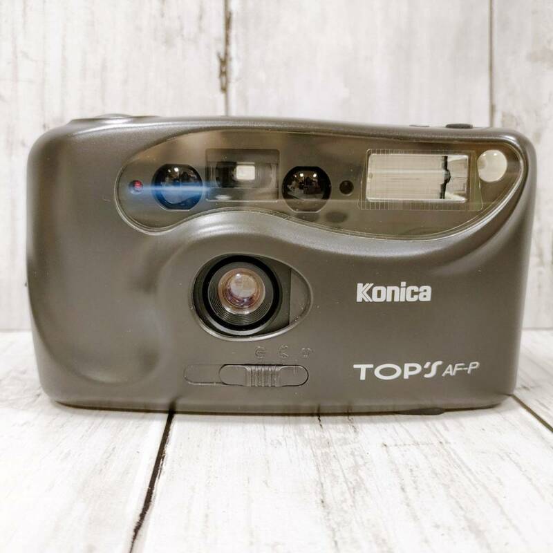 コニカ Konica TOP'S AF-P AUTO DATE コンパクトカメラ フィルムカメラ 【7061