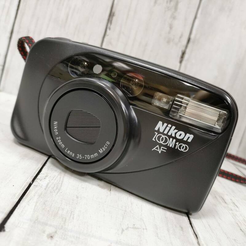 ニコン Nikon ZOOM 100 AF 35-70mm Macro コンパクトカメラ フィルムカメラ 【4175