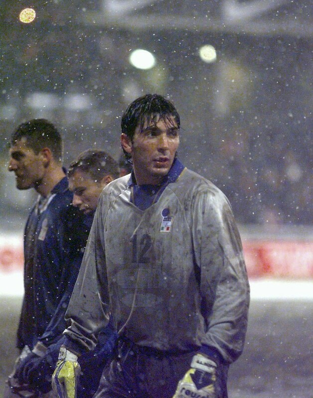 値下げ交渉 1996-1997年 イタリア代表 ゴールキーパー NIKE MADE IN UK 検/WORLD CUP PLAY OFF ITALY RUSSIA AZZURI BUFFON ブッフォン Y2K