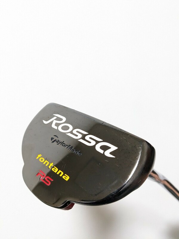 テーラーメイド　ROSSA　RED STRIPE FONTANA　34.5インチ　ロンググリップ　TAYLORMADE