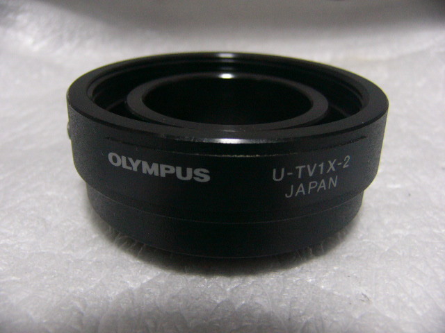 ★美品★ OLYMPUS U-TV1X-2 カメラアダプタ 1倍