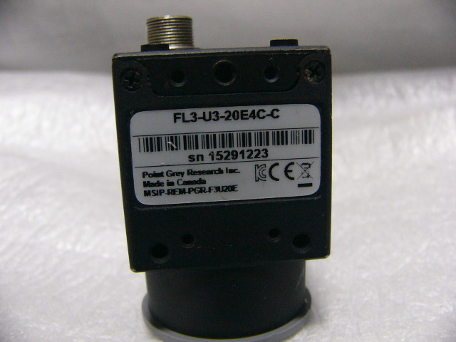 ★ Point Grey/PGR FL3-U3-20E4C-C Flea3 USB3 200万画素カラーカメラ Cマウント 1/1.8" CMOS