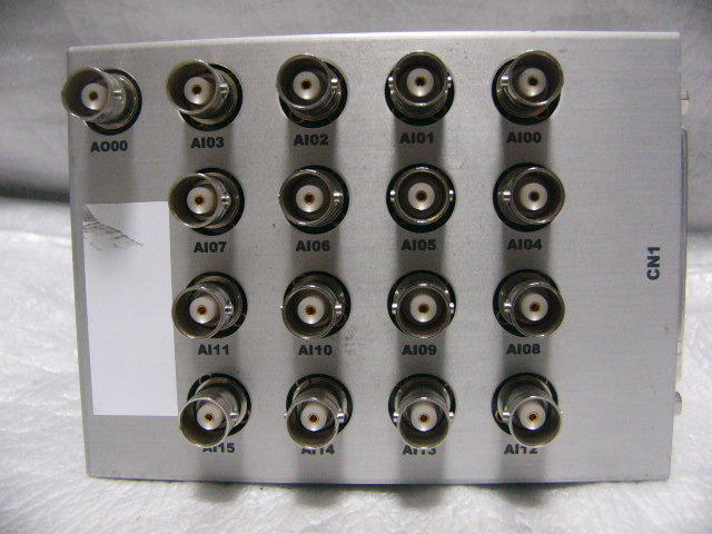 ★動作保証★ CONTEC ATP-16E アナログ入出力ボード用BNC端子台