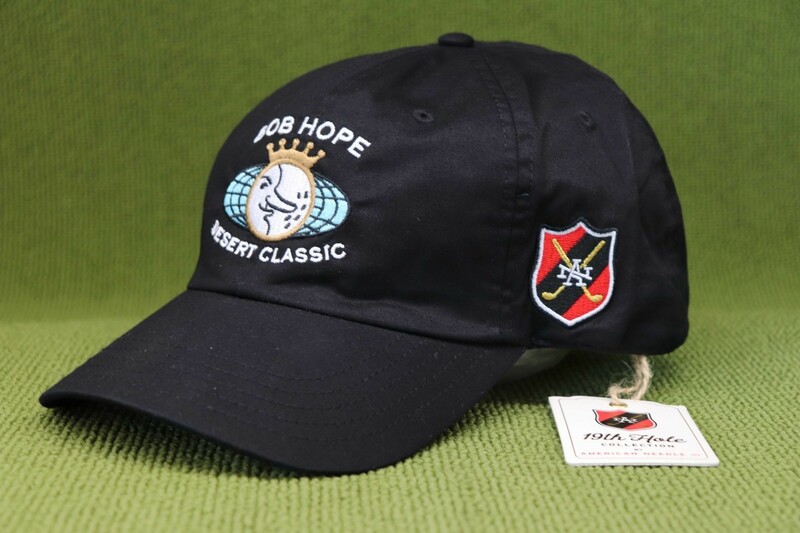 限定1新品 American Needle x BOB HOPE DESERT CLASSIC アメリカンニードル 帽子 キャップ ブラック 黒 SNAPBACK 管理0409nska