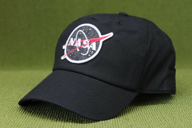 限定1新品 American Needle x NASA アメリカ航空宇宙局 アメリカンニードル 帽子 キャップ ブラック 黒 SNAPBACK 管理0411nska