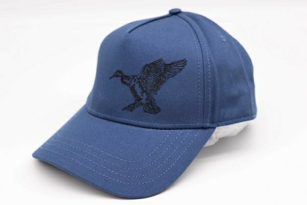 希少新品 イタリア ベレッタ Beretta Duck Cap キャップ 帽子 ダークブルー 管理No2Dm