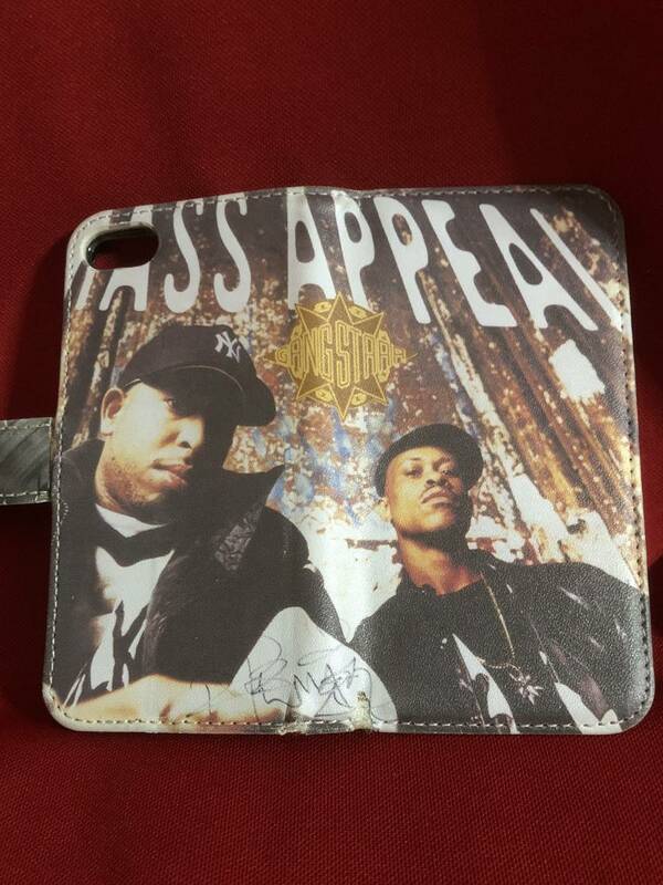 GANG STARR ギャングスター 携帯ケース　スマホケース　DJ PREMIER DJプレミア GURU グールー iPhone 5s