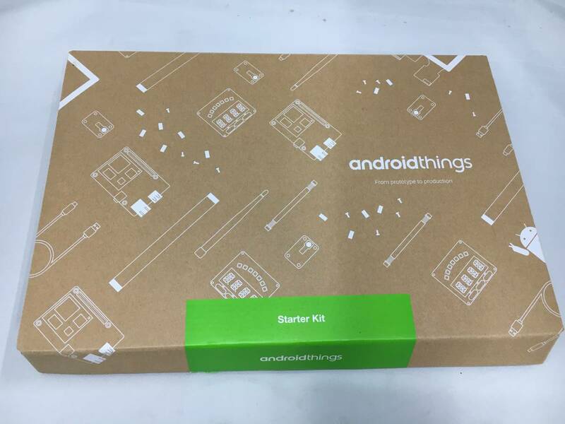 Android Things Starter Kit Google スターターキット