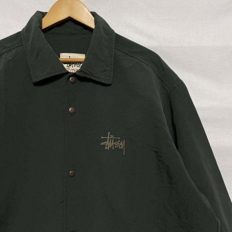 Old Stussy USA製 Outer Gear ナイロンジャケット オールド ステューシー