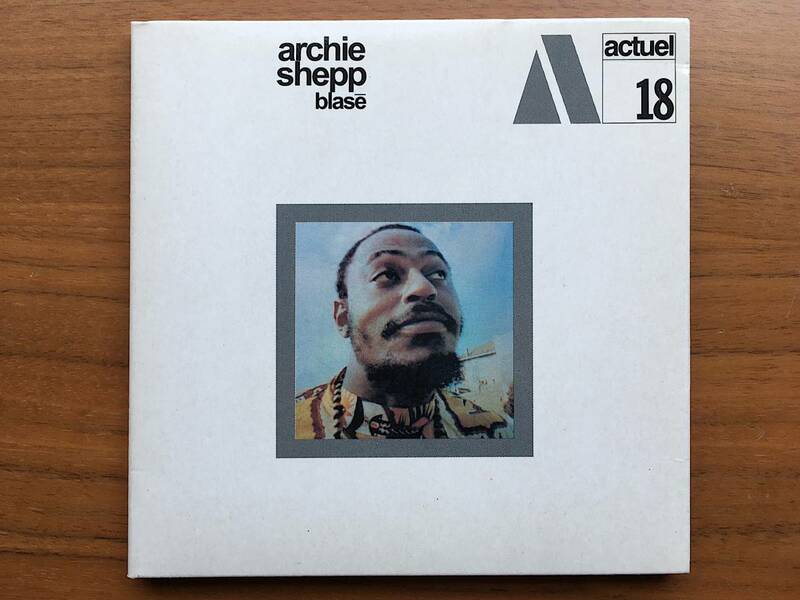 廃盤 Archie Shepp BLASE CD Limited Edition, gatefold cardboard sleeve feat. Jeanne Lee, Lester Bowie… / Free Jazz