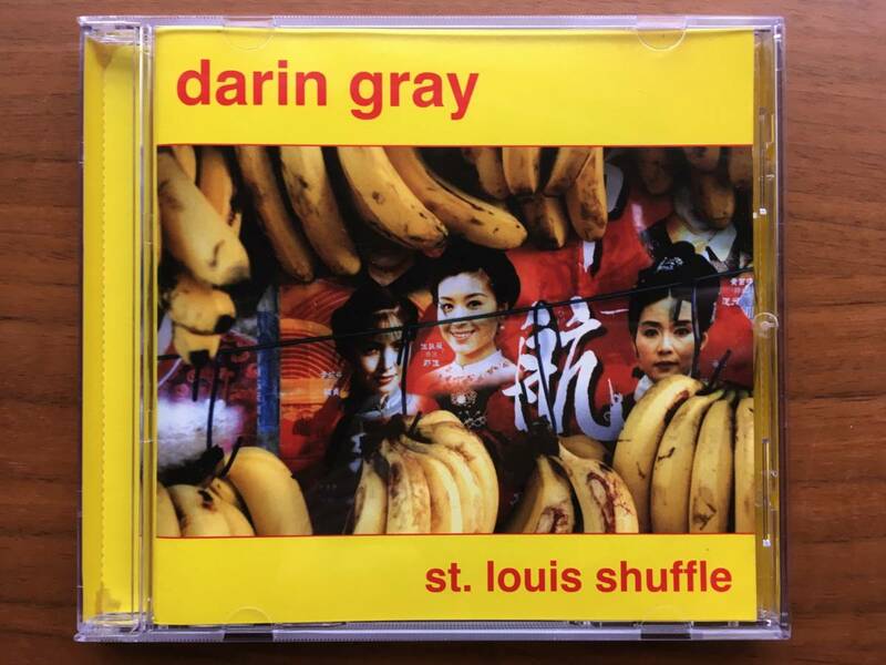 美品 Darin Gray ST. LUOIS SHUFFLE CD / Abstract, Experimental, Noise, Free Improvisation