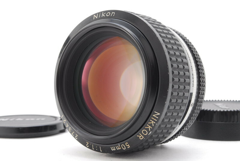 ■ 美品 ■ ニコン Nikon Ai-S NIKKOR 50mm F1.2 #56061