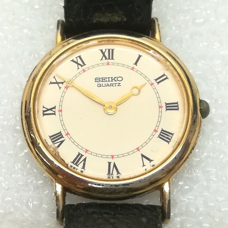 f1475/【動作未確認】SEIKO 1N00-0D50 レディース腕時計 現状品