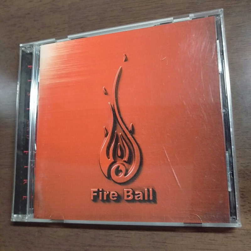 CD◆ファイヤーボール　FIST AND FIRE 火拳　FIREBALL 動作確認済