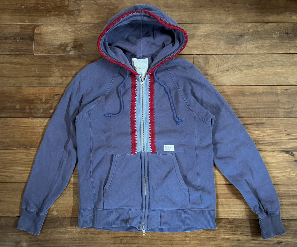 WTAPS◆ダブルタップス◆HELLWEEK ジップパーカ◆GRADE/MIKE◆DAZED AND CONFUSED◆092ATDT-CSM05◆アーカイブ