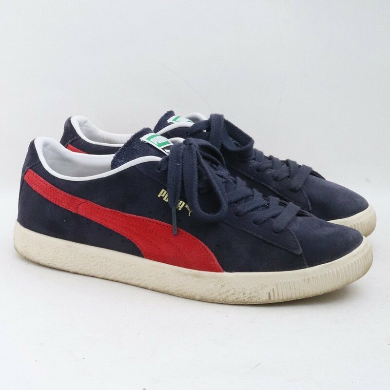 28cm PUMA SUEDE VTG NAVY 21FA-I 374921-08 プーマ スウェード ビンテージ スニーカー ネイビー