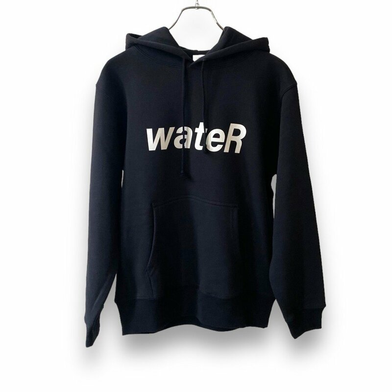 retaW × FRAGMENT DESIGN wateR hoodie コラボパーカー サイズ M ブラック リトゥ フラグメントデザイン フーディー