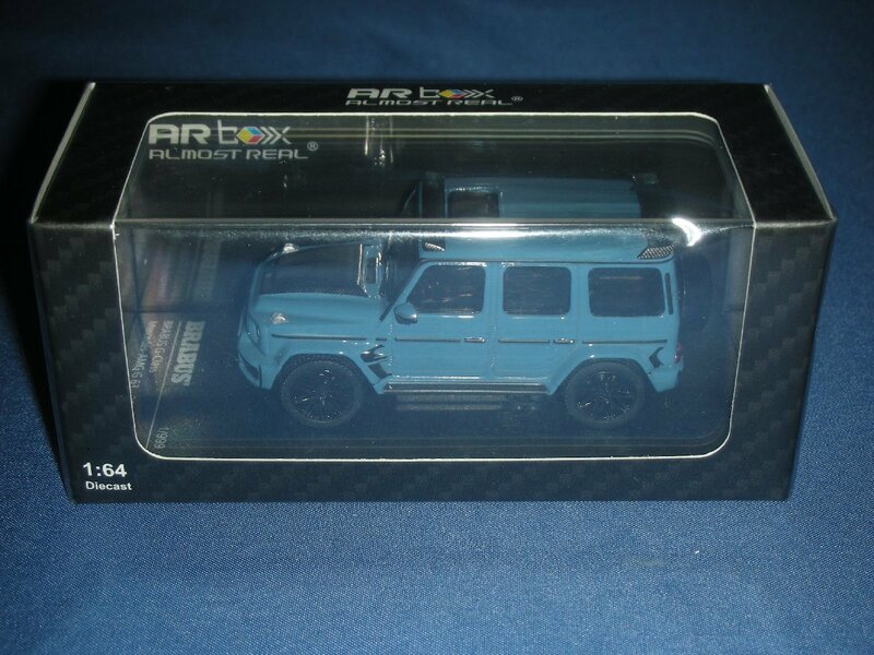 Brabus G-Class Mercedes-AMG G 63 2020 China Blue Scale 1/64