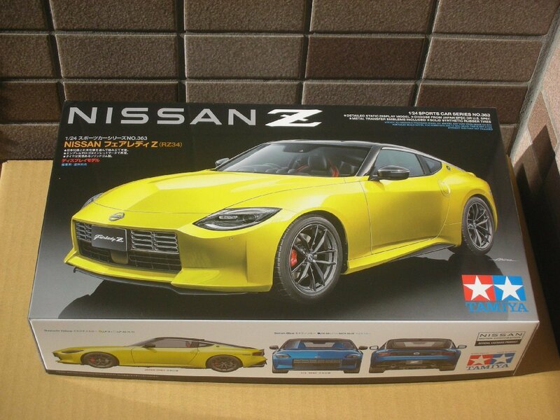 タミヤ 1/24 スポーツカーシリーズ No.363 NISSAN フェアレディZ (RZ34) プラモデル 24363 成型色