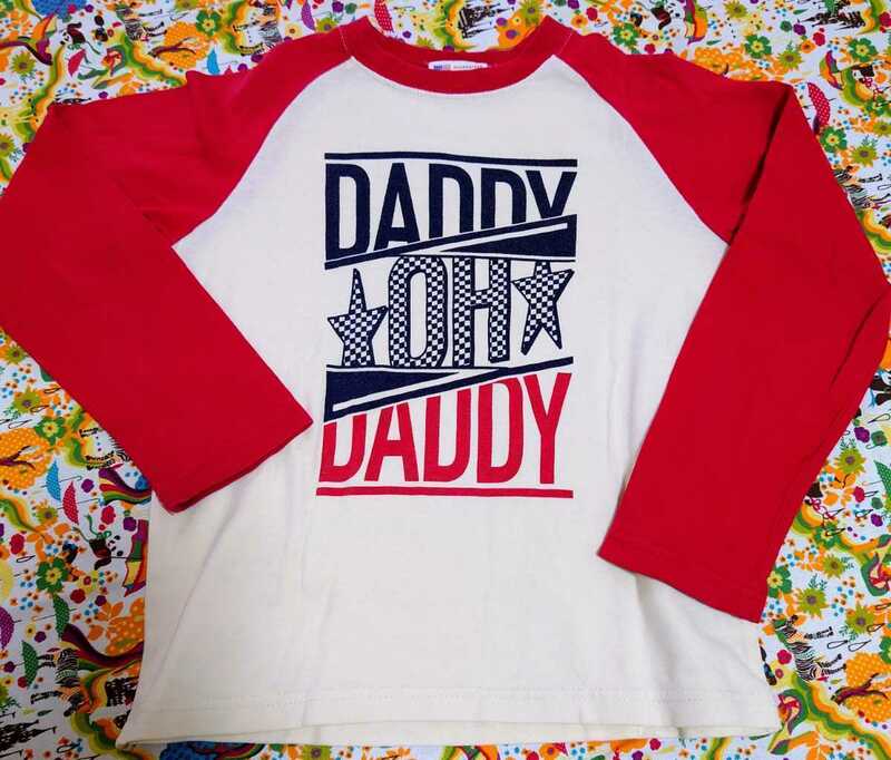 Daddy oh Daddy／長袖Ｔシャツ　130Size