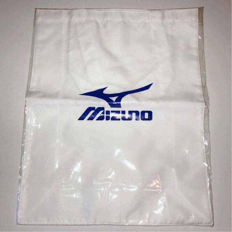 ミズノ【MIZUNO】オリジナル販促用バッグ トートバッグ 白 ホワイト 非売品