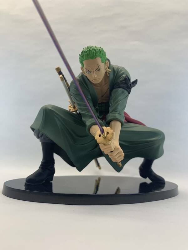 ONE PIECE　ワンピース　SCultures　BIG　造形王頂上決戦　ロロノア　ゾロ 　【開封品】