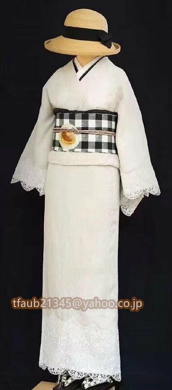 【ケーリーフショップ】古典 日本伝統正装着物レース小紋二重化繊