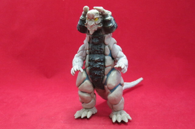 クローンシルバゴン ウルトラマンティガ 怪獣 1998 ソフビ USED 同梱可【US50417001】