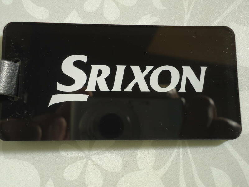 ◆ 文字彫刻 無料 ◆　スリクソン　新品未使用　ア②　　送料￥９４－　　★表札とは違います、ゴルフBag 用のネームプレートです