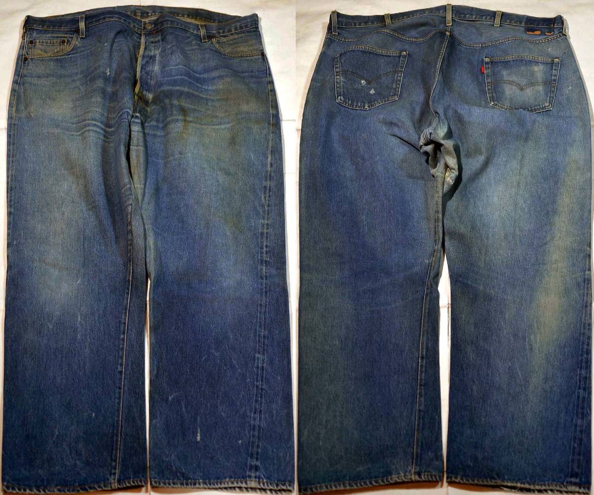 h133/LEVIS501赤耳 ヴィンテージ オリジナル 超ビッグサイズ！