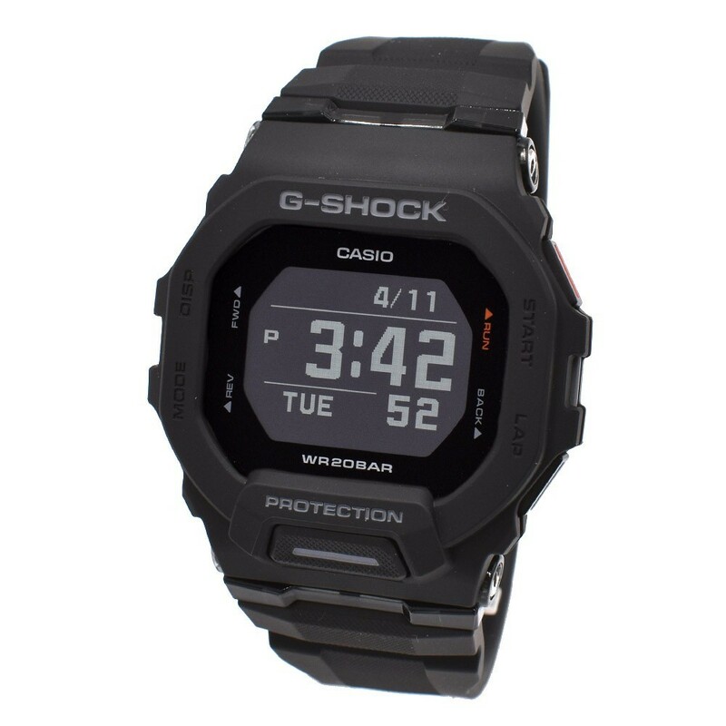 CASIO カシオ G-SHOCK Gショック GBD-200-1 G-SQUAD GBD-200 SERIES 腕時計 ウォッチ メンズ