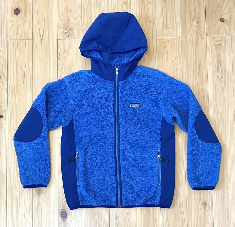 ★Patagonia フーディフリースジャケット Size KIDS L 12★