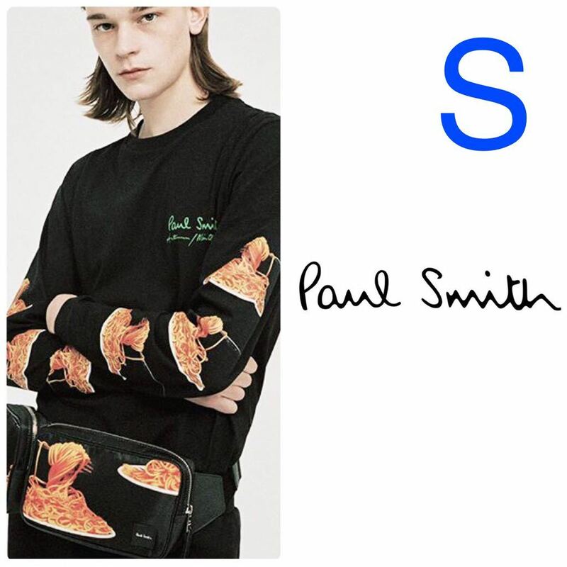 限定品 PaulSmith ポールスミス 50周年記念 スパゲッティ 長袖 S ロンT 再販なし アーカイブコレクション メンズ