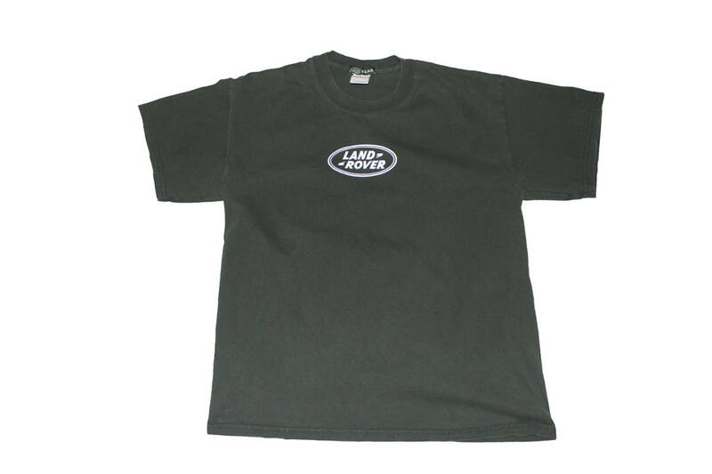 LAND ROVER TEE SIZE L