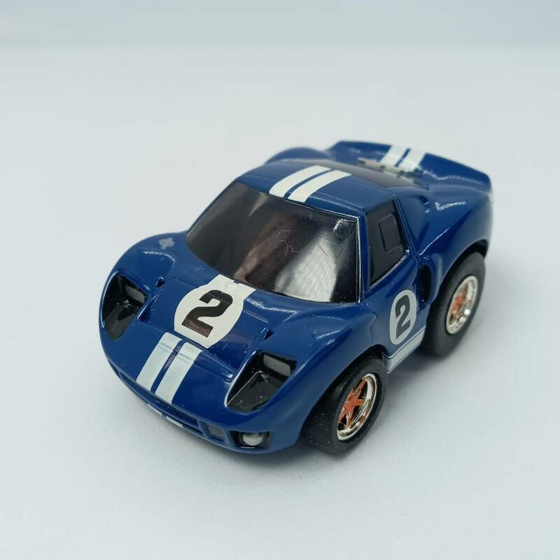 チョロQ フォード FORD GT40 ＃2 青/レーシングストライプ白 （Q03238
